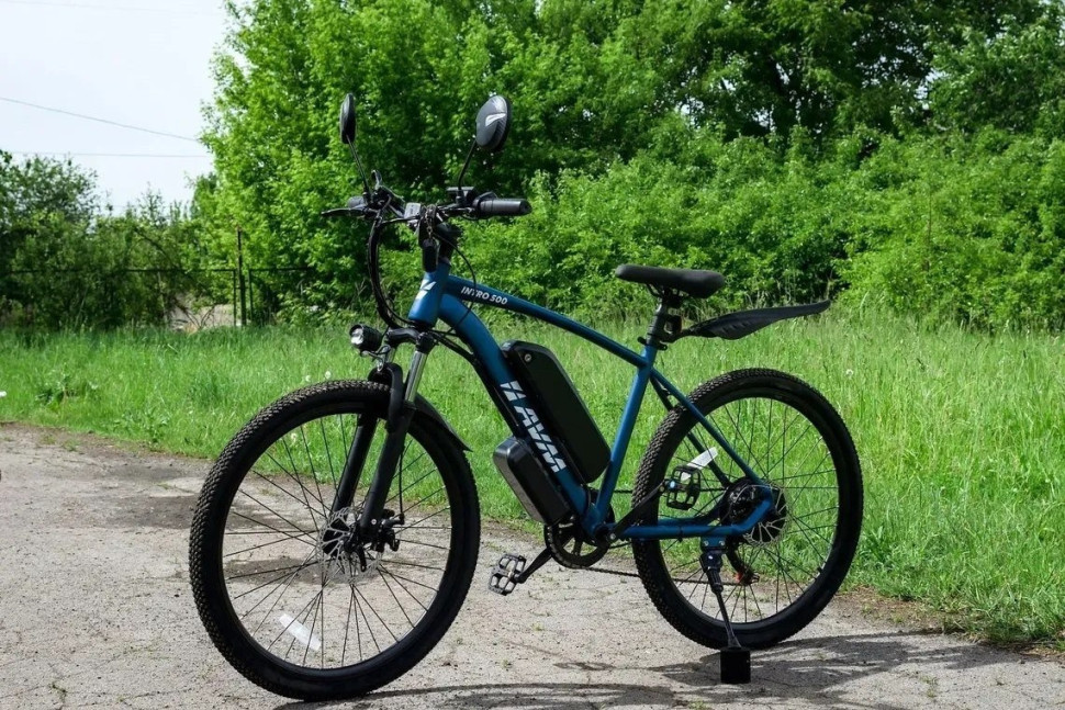 Электровелосипед AVM Intro 500 Электровелосипед AVM Intro 500