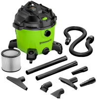 Промышленный пылесос Greenworks G120WDV