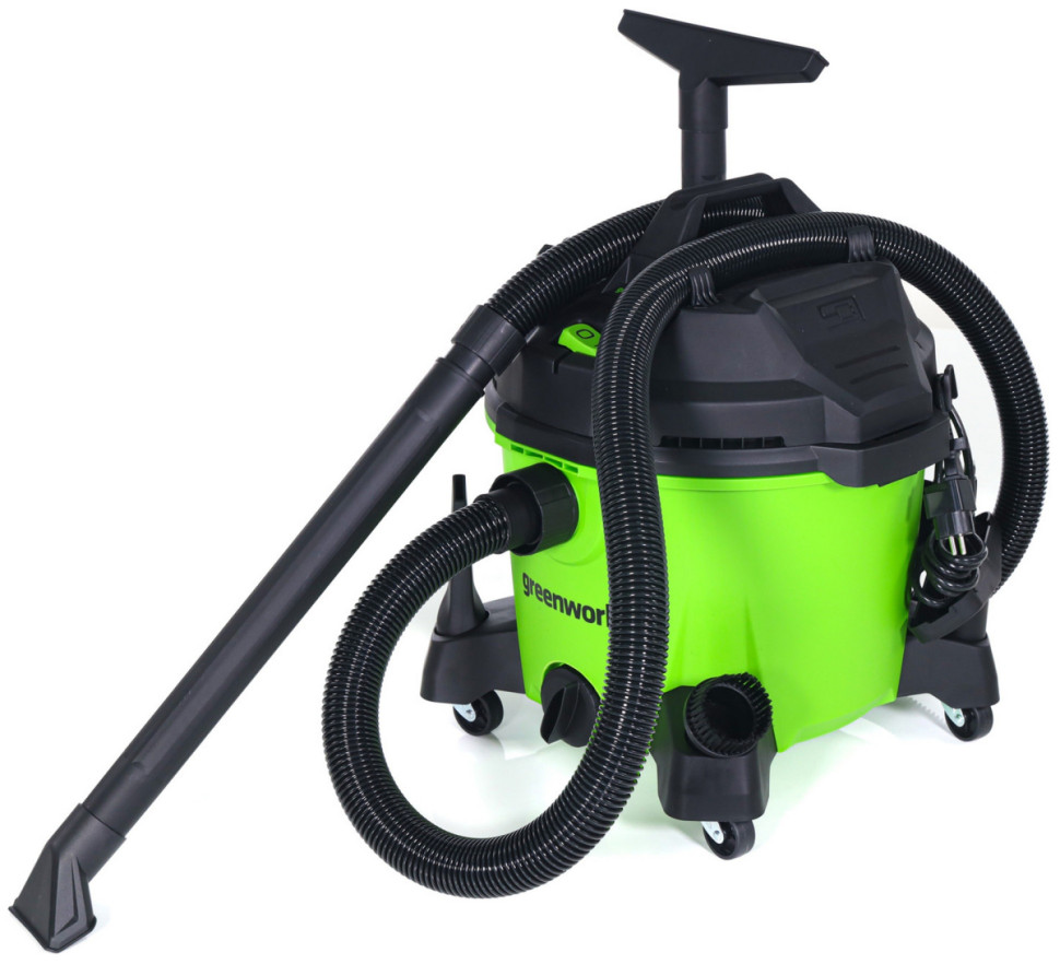 Промышленный пылесос Greenworks G120WDV