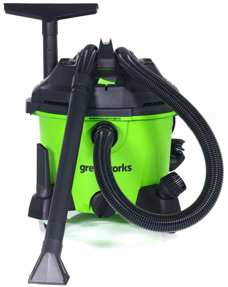Промышленный пылесос Greenworks G120WDV