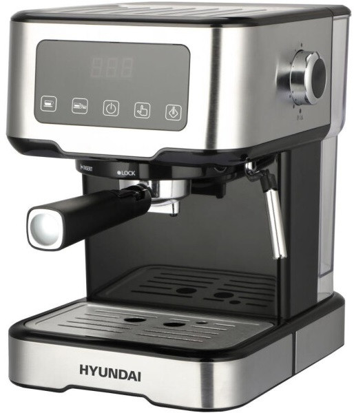 Кофеварка рожковая Hyundai HEM-4313 Кофеварка рожковая Hyundai HEM-4313