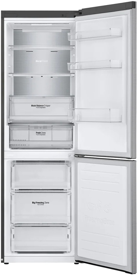 Холодильник с морозильником LG GA-B459SMQM