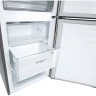 Холодильник с морозильником LG GA-B459SMQM