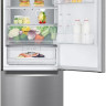 Холодильник с морозильником LG GA-B459SMQM