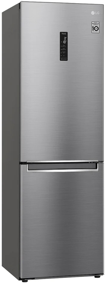 Холодильник с морозильником LG GA-B459SMQM
