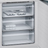 Холодильник с нижней морозильной камерой Siemens KG49NSW2AR