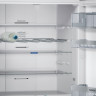Холодильник с нижней морозильной камерой Siemens KG49NSW2AR