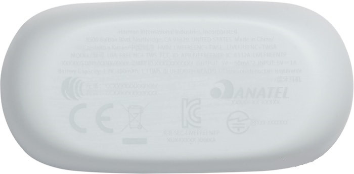 Наушники JBL Live Free NC+ (White) Наушники JBL Live Free NC+ (White)