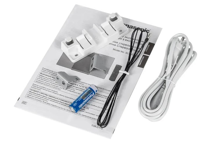 Музыкальный центр Panasonic SC-HC410EG-S