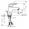 Смеситель Hansgrohe Logis 71071000 Смеситель Hansgrohe Logis 71071000