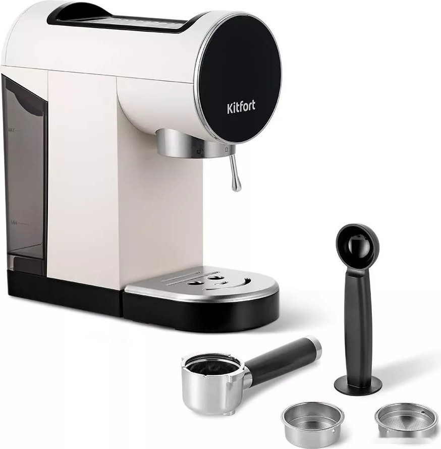 Рожковая кофеварка Kitfort KT-7226 Рожковая кофеварка Kitfort KT-7226