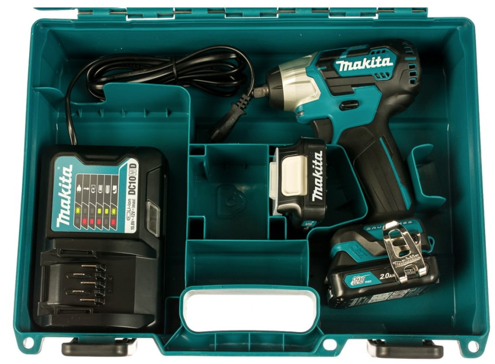 Ударный гайковерт Makita TW160DWAE (195504) Ударный гайковерт Makita TW160DWAE (195504)
