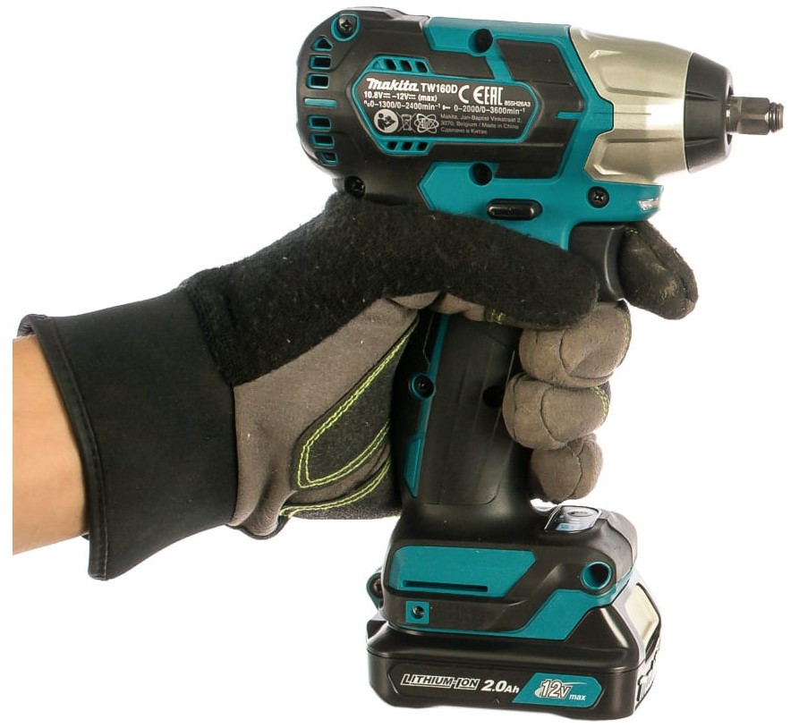 Ударный гайковерт Makita TW160DWAE (195504) Ударный гайковерт Makita TW160DWAE (195504)