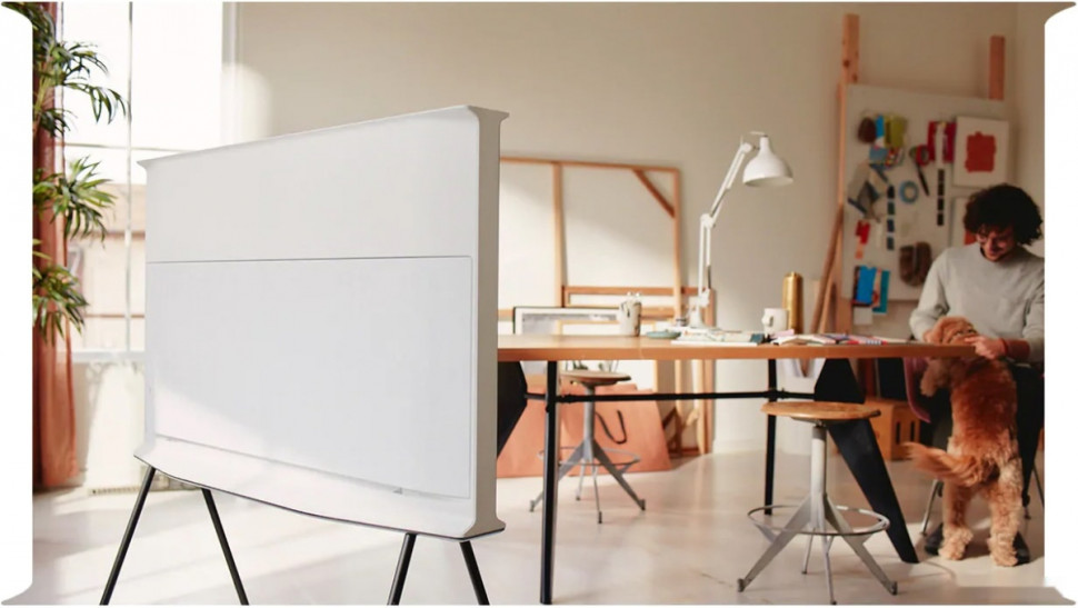 Телевизор Samsung QE43LS01TAU Телевизор Samsung QE43LS01TAU