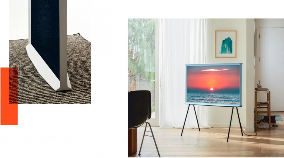 Телевизор Samsung QE43LS01TAU Телевизор Samsung QE43LS01TAU