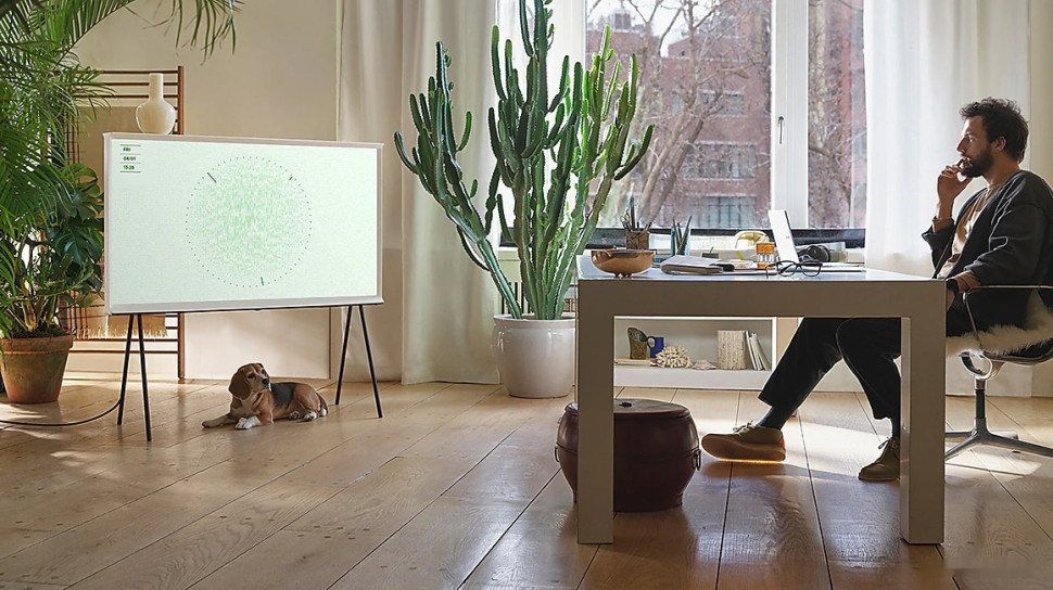 Телевизор Samsung QE43LS01TAU Телевизор Samsung QE43LS01TAU