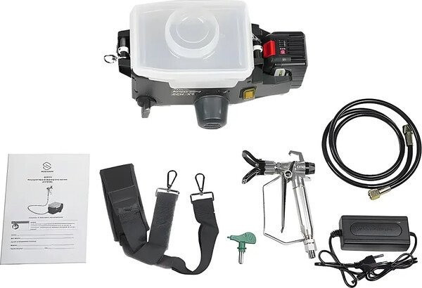 Краскораспылитель Schtaer SCH-X1 Краскораспылитель Schtaer SCH-X1