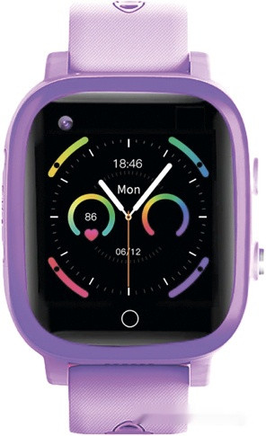 Детские умные часы Prolike PLSW03PP (сиреневый) Детские умные часы Prolike PLSW03PP (сиреневый)