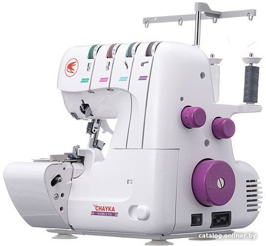 Оверлок Chayka 534 Оверлок Chayka 534