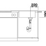 Кухонная мойка Blanco Elon XL 6 S (Black)