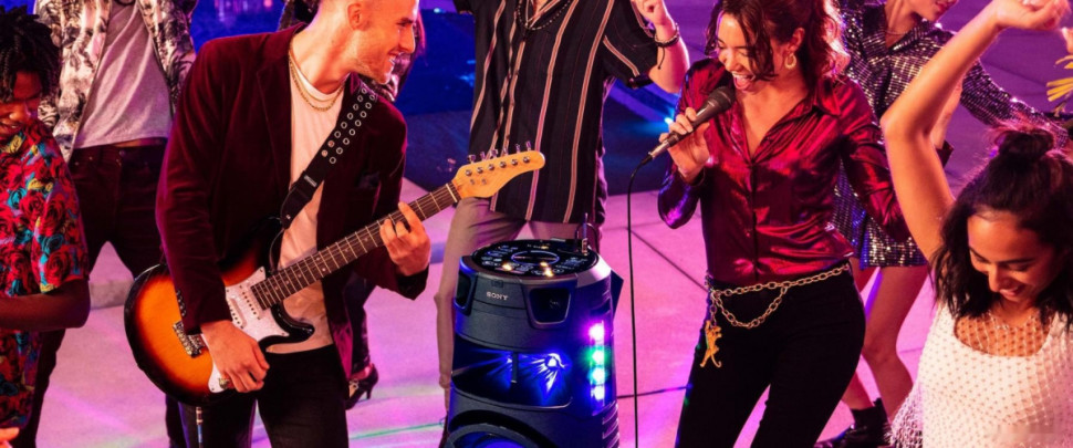 Музыкальный центр Sony MHC-V73D Музыкальный центр Sony MHC-V73D