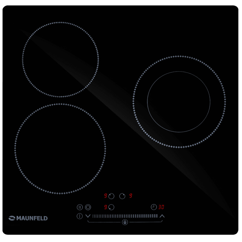 Варочная панель Maunfeld EVCE453SDPBK