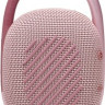 Портативная акустика JBL Clip 4 (розовый) Портативная акустика JBL Clip 4 (розовый)