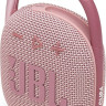 Портативная акустика JBL Clip 4 (розовый) Портативная акустика JBL Clip 4 (розовый)
