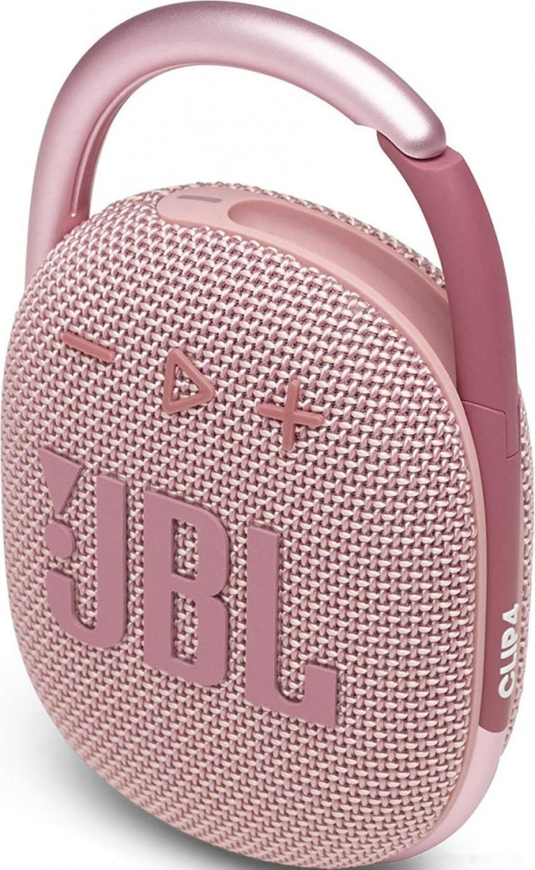 Портативная акустика JBL Clip 4 (розовый) Портативная акустика JBL Clip 4 (розовый)