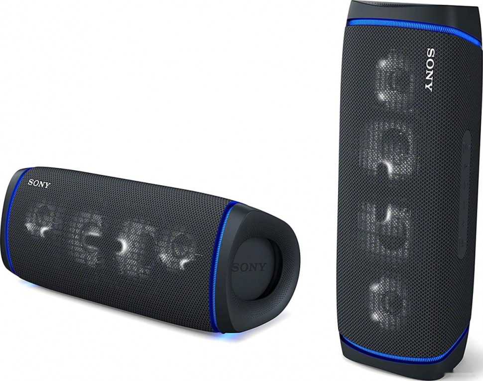 Портативная акустика Sony SRS-XB43 (черный)