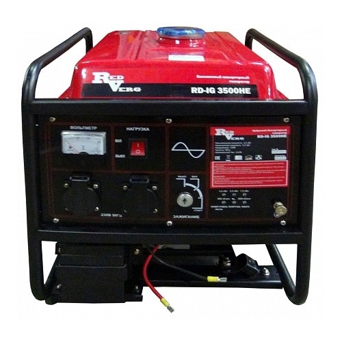 Электростанция RedVerg RD-IG3500HE (3200 Вт)