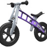 Беговел FirstBIKE Cross с тормозом (фиолетовый)