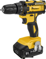 Дрель-шуруповерт Kolner KCD 18LC (с 2-мя АКБ, кейс)
