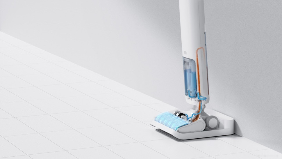 Вертикальный пылесос с влажной уборкой Xiaomi Truclean W10 Pro Wet Dry Vacuum B302GL (европейская версия)