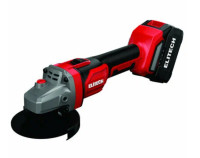 Угловая шлифмашина Elitech МШУ 2012БЛ (с 1-им АКБ, кейс)