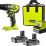 Ударная дрель-шуруповерт Ryobi R18PD5-220S 5133003734 (с 2-мя АКБ, кейс) Ударная дрель-шуруповерт Ryobi R18PD5-220S 5133003734 (с 2-мя АКБ, кейс)