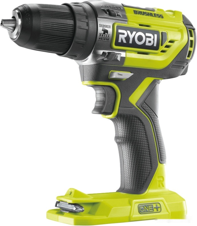 Ударная дрель-шуруповерт Ryobi R18PD5-220S 5133003734 (с 2-мя АКБ, кейс) Ударная дрель-шуруповерт Ryobi R18PD5-220S 5133003734 (с 2-мя АКБ, кейс)