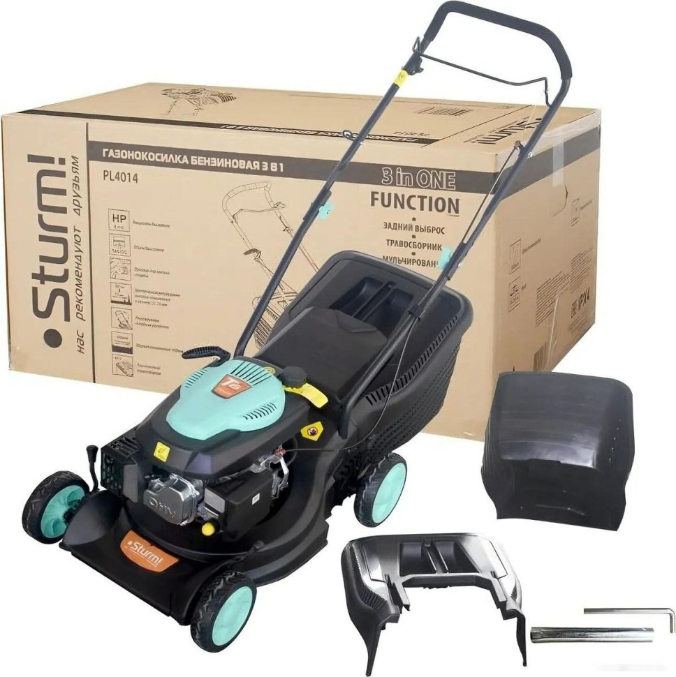 Газонокосилка Sturm PL4014 Газонокосилка Sturm PL4014