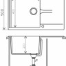 Кухонная мойка Polygran Gals 760 (терракот 307)