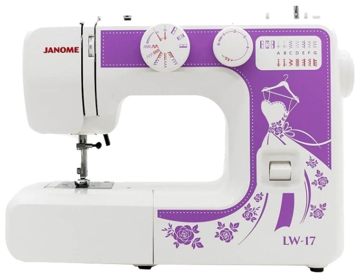 Швейная машина Janome LW-17 Швейная машина Janome LW-17