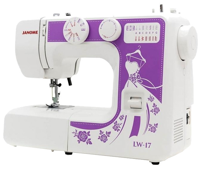 Швейная машина Janome LW-17 Швейная машина Janome LW-17