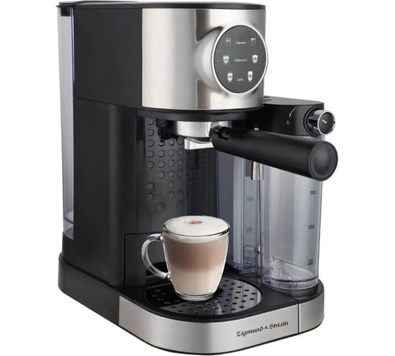 Рожковая кофеварка Zigmund & Shtain ZCM-890 Рожковая кофеварка Zigmund & Shtain ZCM-890