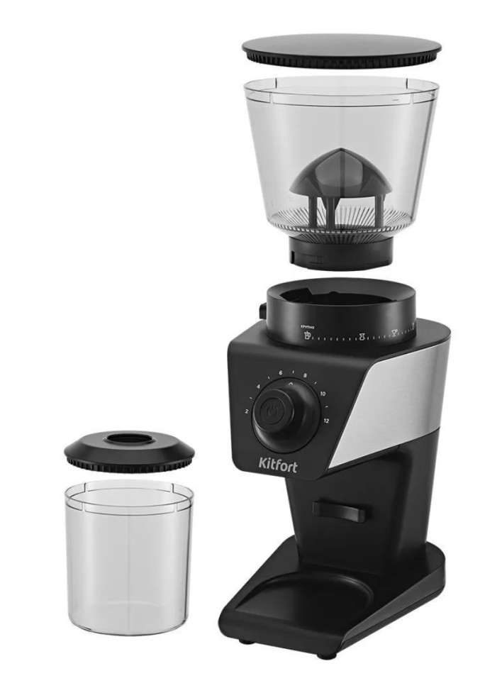 Кофемолка Kitfort KT-7245 Кофемолка Kitfort KT-7245