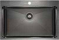 Кухонная мойка Paulmark PM217551-GM