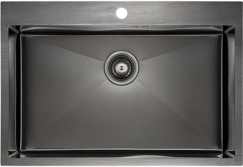 Кухонная мойка Paulmark PM217551-GM