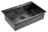 Кухонная мойка Paulmark PM217551-GM