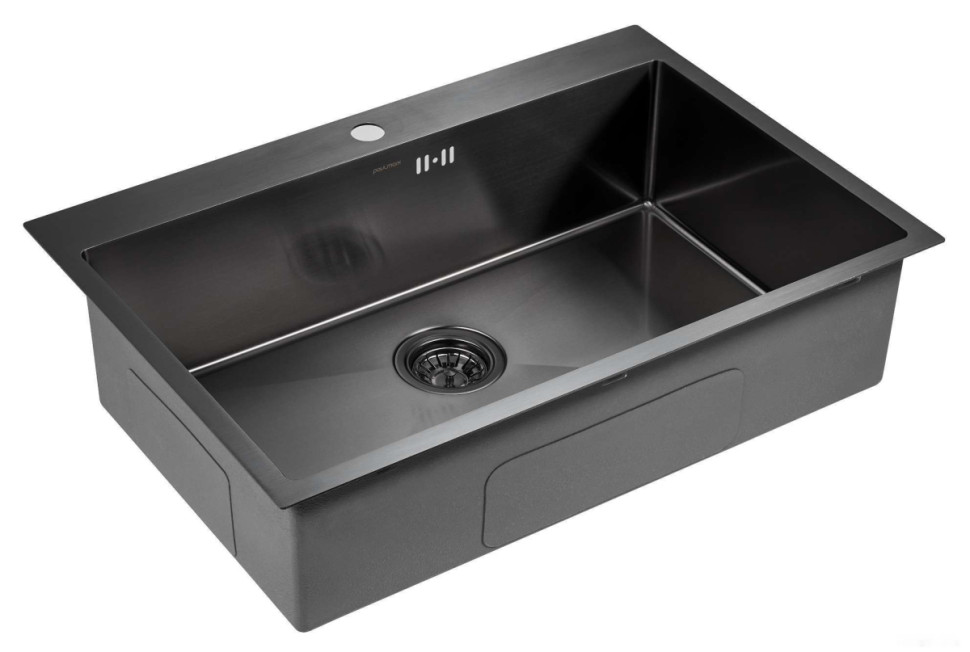 Кухонная мойка Paulmark PM217551-GM Кухонная мойка Paulmark PM217551-GM