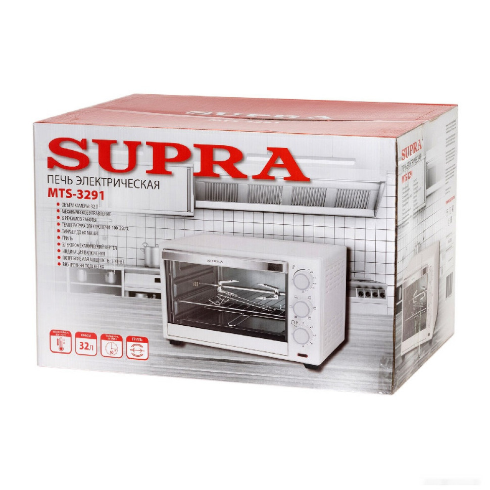 Мини-печь Supra MTS-3291 Мини-печь Supra MTS-3291