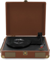 Виниловый проигрыватель Ritmix LP-100 (коричневый)