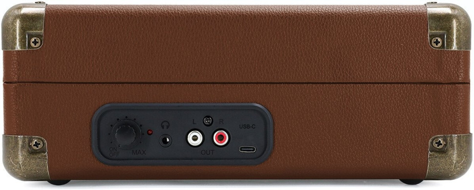 Виниловый проигрыватель Ritmix LP-100 (коричневый)